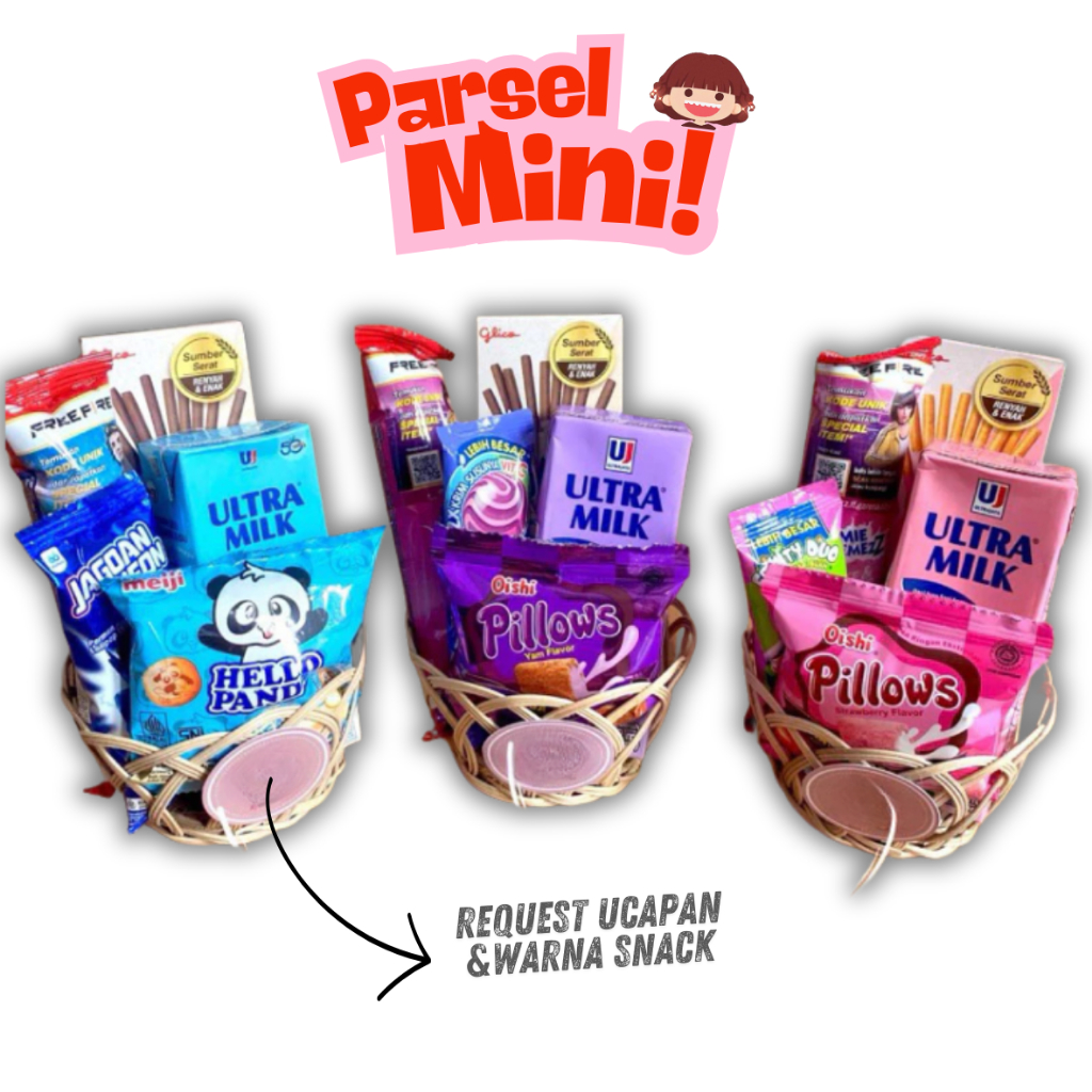 

PARSEL MAKANAN / PARSEL ULANG TAHUN / HAMPERS MAKANAN /PARCEL LEBARAN / PARSEL NATAL / HADIAH NATAL /BUKET SNACK / CHRISTMAS GIFT