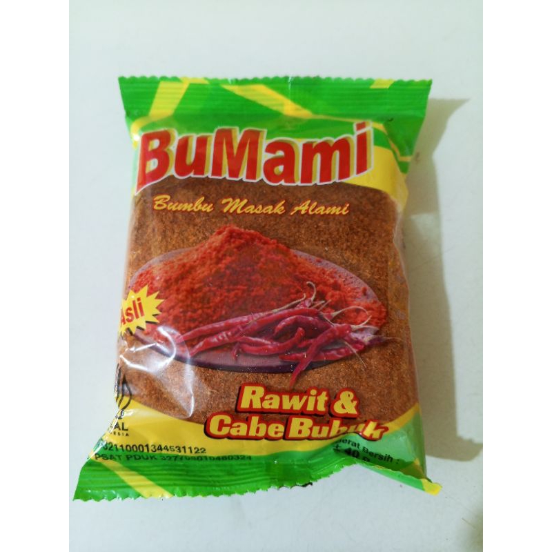 

BuMami Bumbu Masak Alami Rait & Cabe Bulat