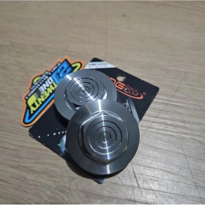 baut tap filter oli stainless pembuangan oli honda vario beat scoopy old fi 125 150 pcx original hen