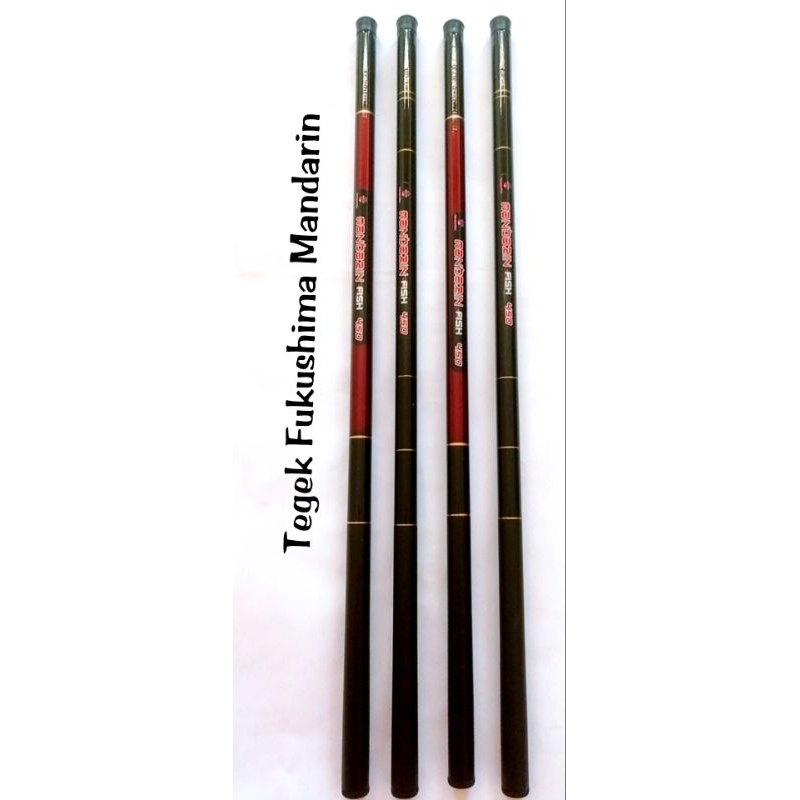 Tegek Fiber fukushima full warna