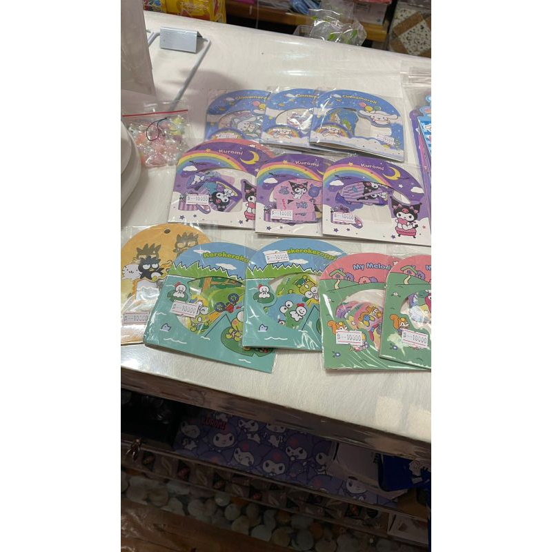 

OHMAIGOODS - STICKER DECO ISI 30PCS