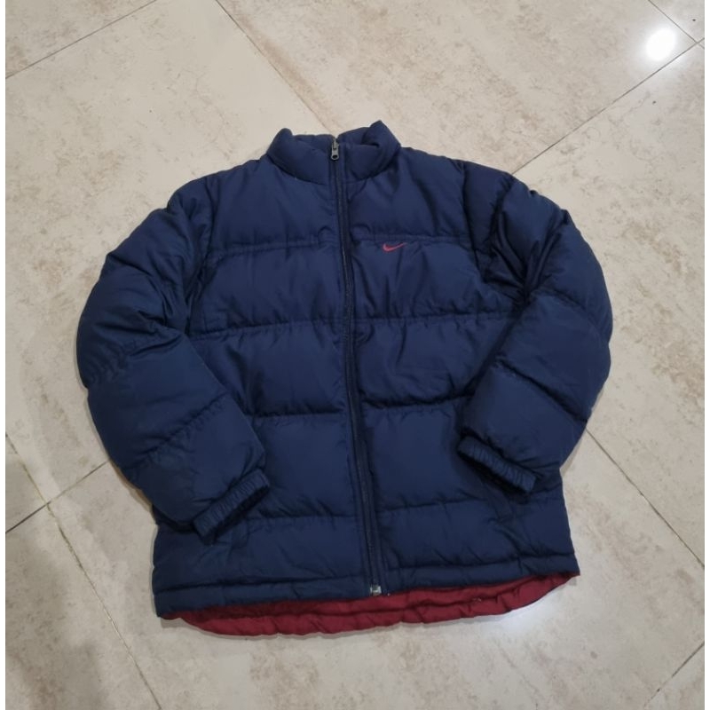 JAKET NIKE BULANG REVERSIBLE