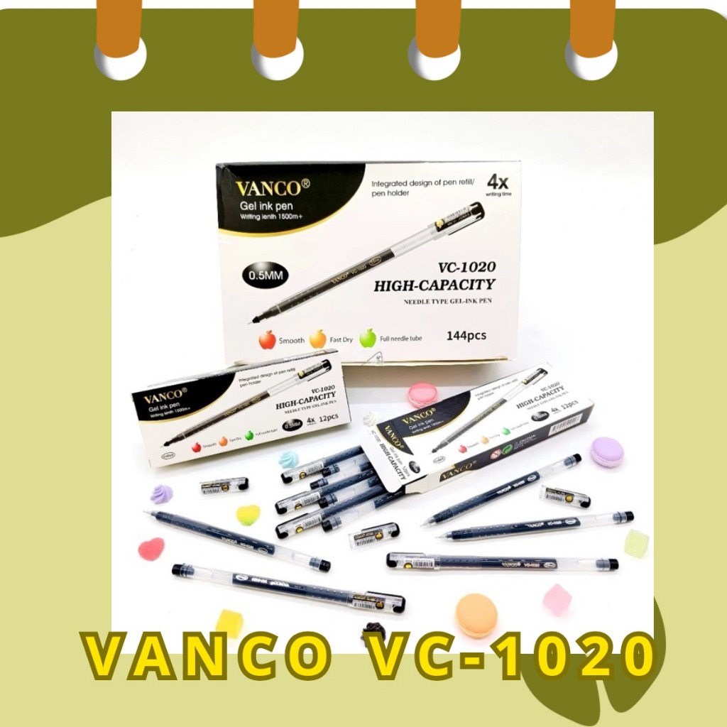 

VANCO PEN GEL / VANCO PEL GEL