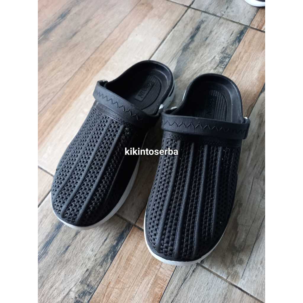 sepatu sandal slop nikko sepatu sandal karet pria sepatu sandal  selop pria