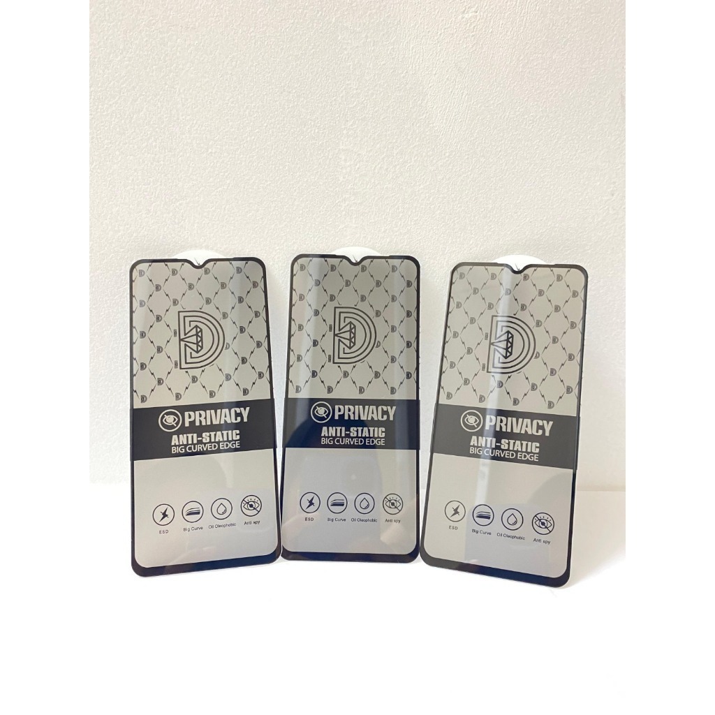 TEMPERED GLASS STATIC DIAMOND SPY REALME