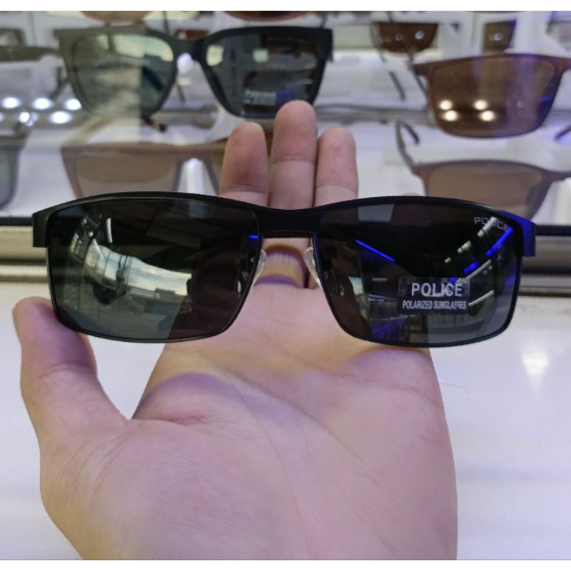 kacamata hitam polarized police P24 kacamata pria