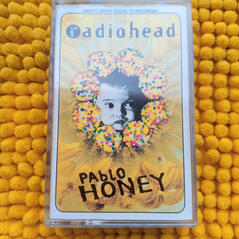 kaset pita RADIOHEAD Pablo honey