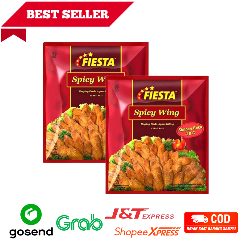 

Fiesta Spicy Wing / Sayap Ayam Fresh Super Freshmart Go