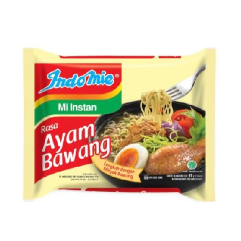 

INDOMIE KUAH AYAM BAWANG