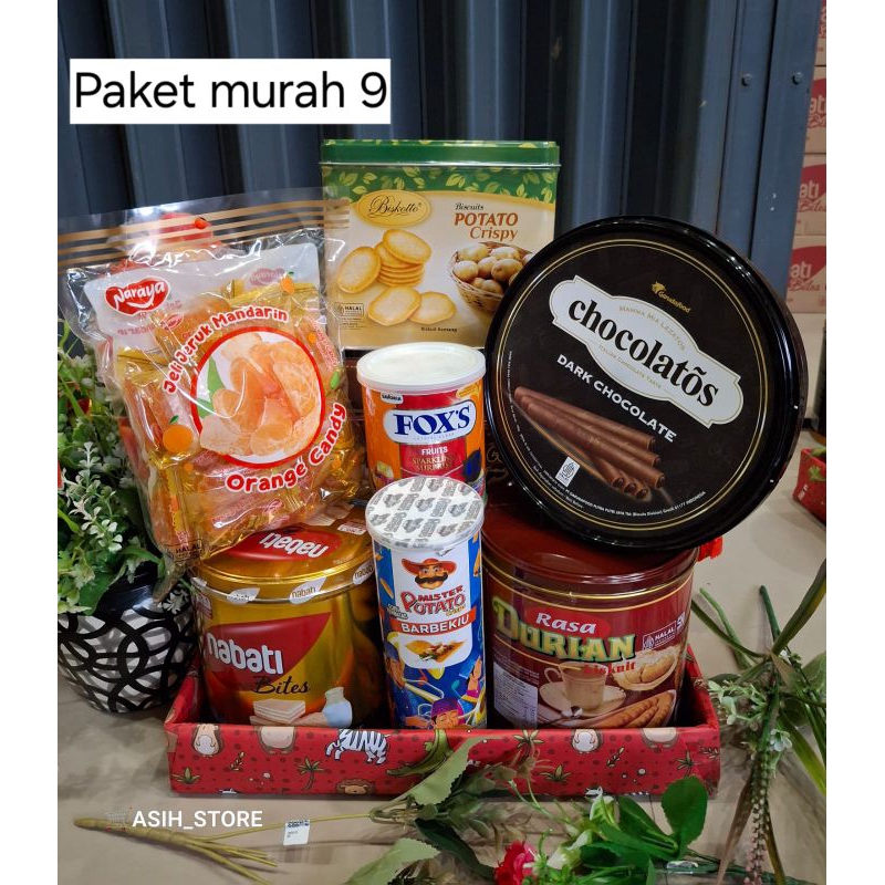 

hampers lebaran/parcel lebaran/jajan lebaran murah meriah ready