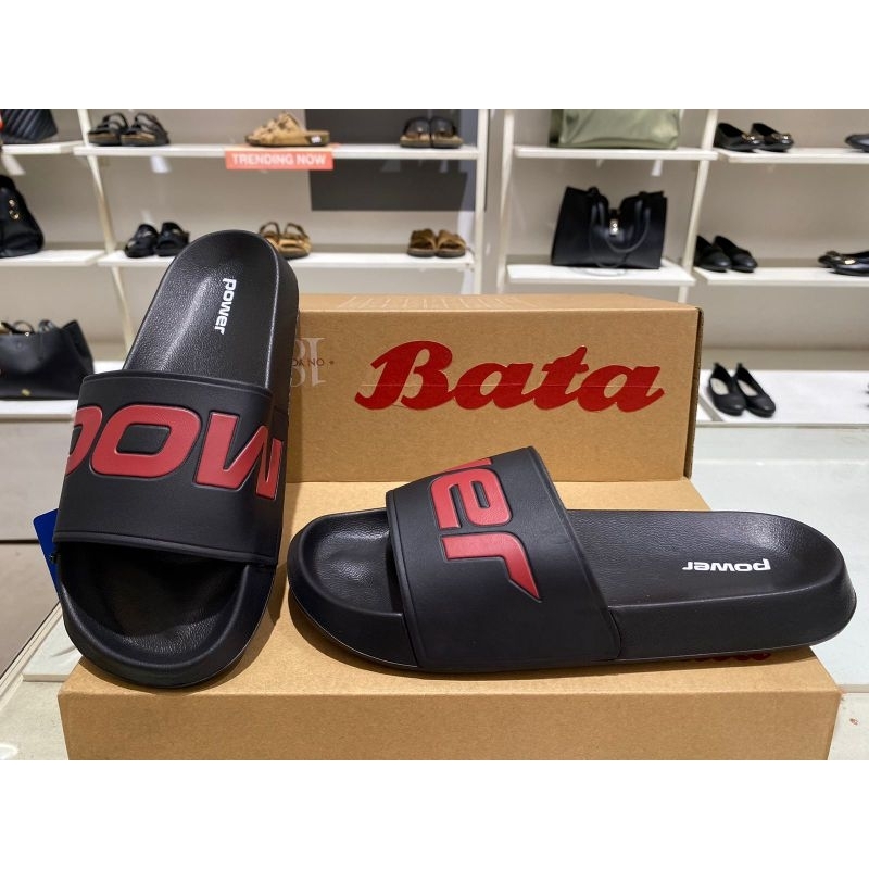sandal slop karet bata power pria original 871-6192
