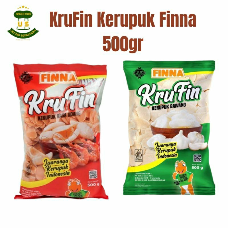 

Krufin Kerupuk Bawang 500gr KruFin Kerupuk Udang 500gr Finna KruFin Kerupuk Bawang Finna Kerupuk Udang 500gr krupuk Udang krupuk bawang Krupuk udang bawang