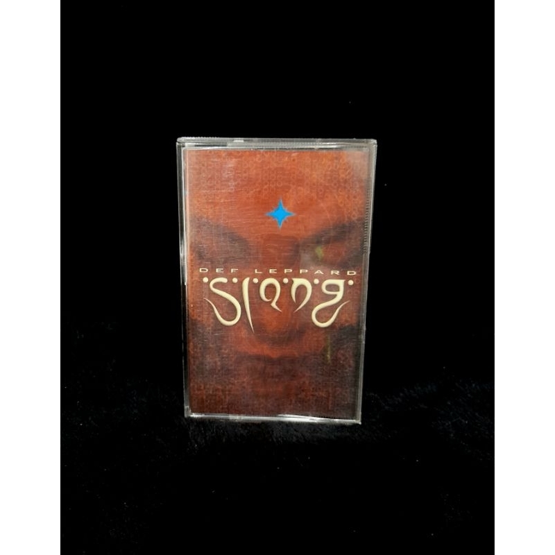 Kaset Pita DEF LEPPARD - Slang