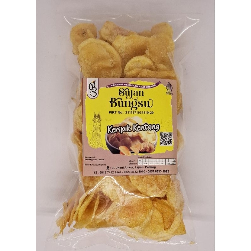 

Keripik Kentang Sutan Bungsu