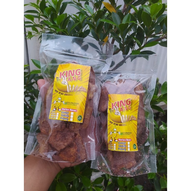 

KING PISANG kripik pisang premium