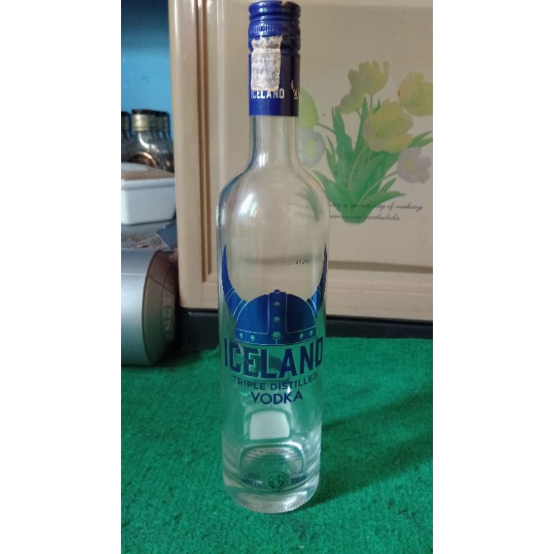 (IL) botol minuman hiasan/pajangan