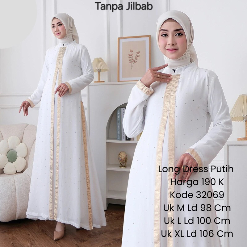 Long Dress Putih