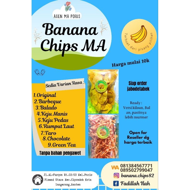 

Banana Chip MA_Poris
