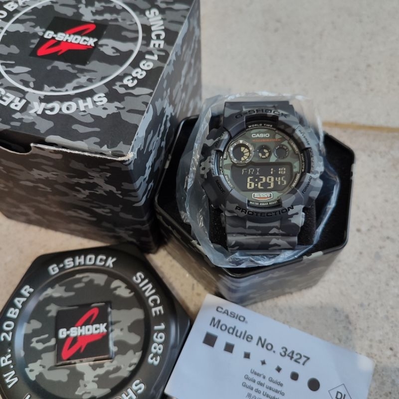 G shock Gshock Second Bekas Original Fullset