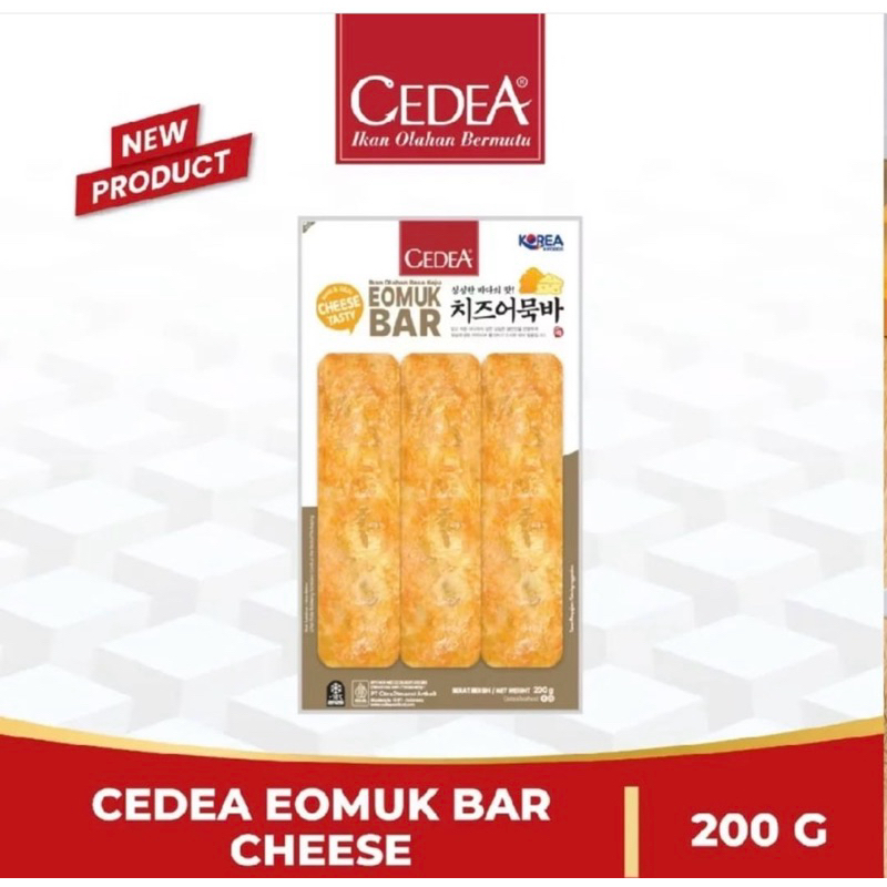 

CEDEA Eomuk Bar Isi 3 Pcs @200 Gram