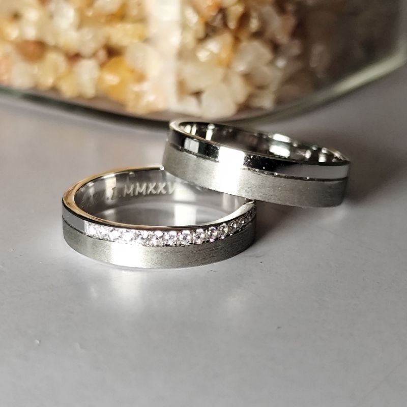 CINCIN COUPLE CICIN NIKAH CINCIN TUNANGAN