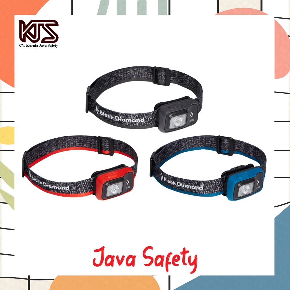 Black Diamond Astro 300 | Black Diamond Headlamp | Headlamp Black Diamond | Senter Kepala Black Diam