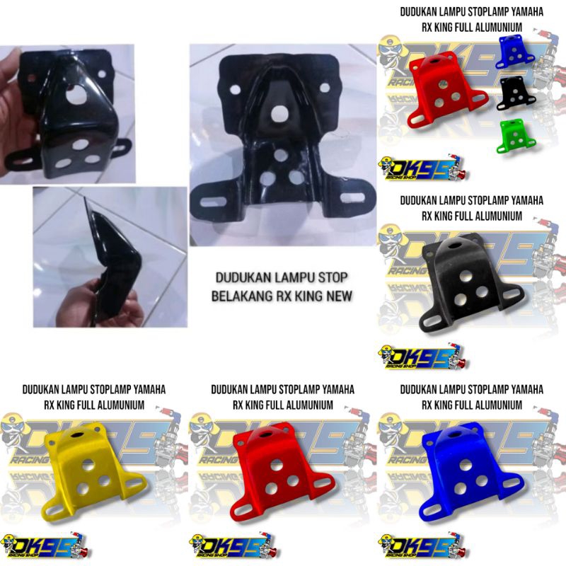 Dudukan breket braket lampu stop assy belakang Rx King / Dudukan Lampu Belakang RX KING DUDUKAN LAMP