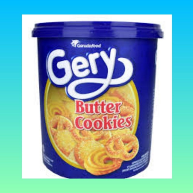 

Gery butter cookies toples 300 gram | biskuit Gerry butter cookies | Gery biskuit | biskuit Gerry kaleng