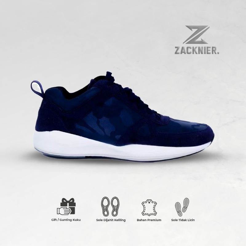 Zacknier AERO Sepatu Sneakers Sport Pria Terbaru