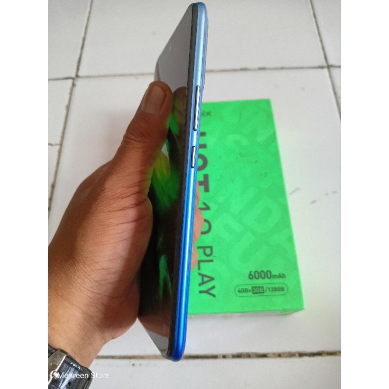 Infinix hot 12play 4/128
