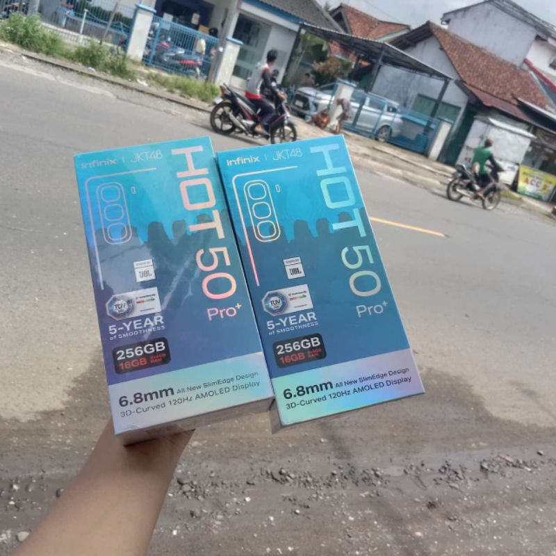 Infinix hot 50 pro + 8/256 GB