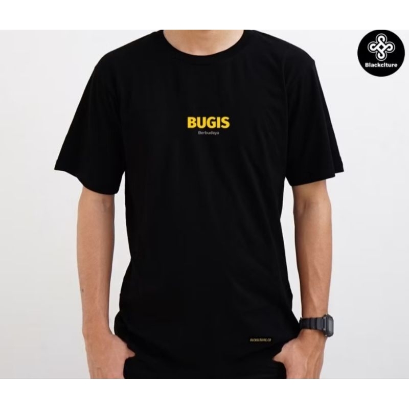 KAOS KATA2,KAOS OBLONG KEREN,BUGIS
