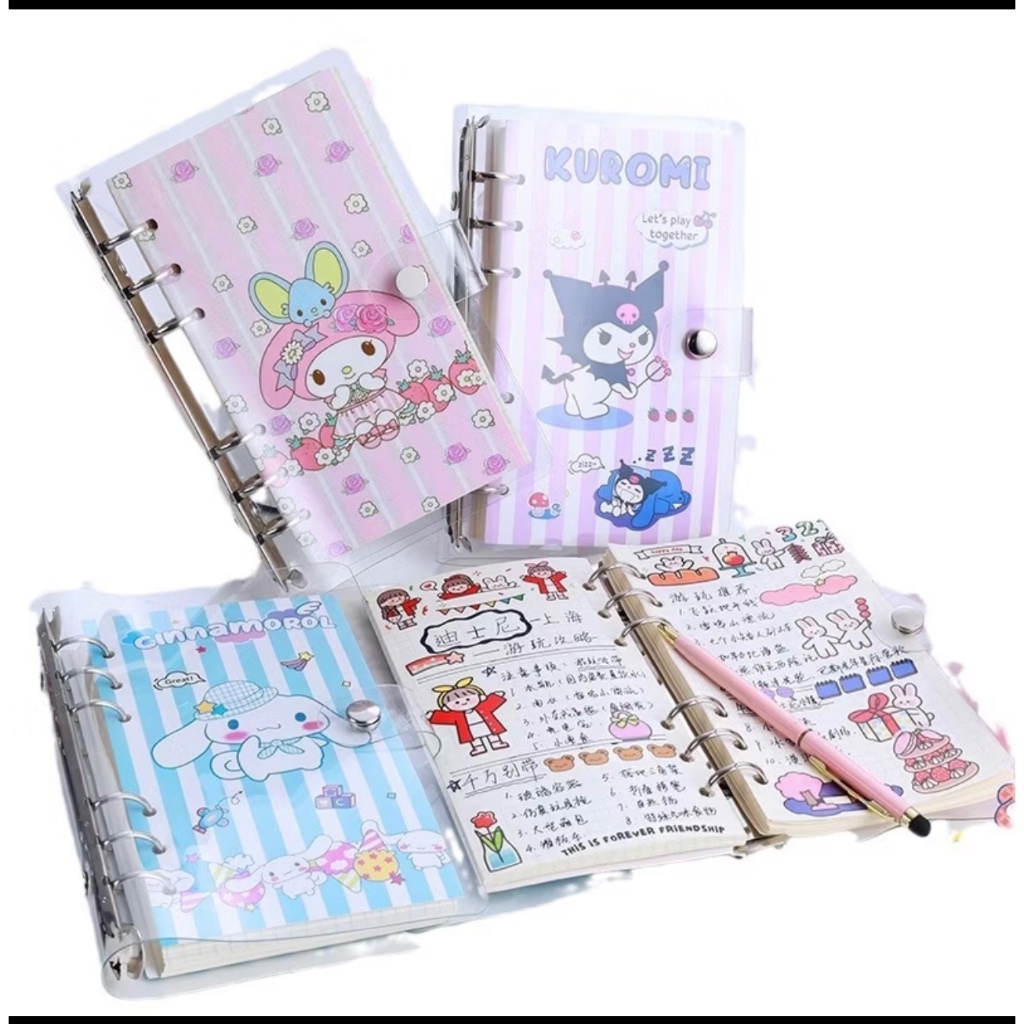 

binder karakter A6