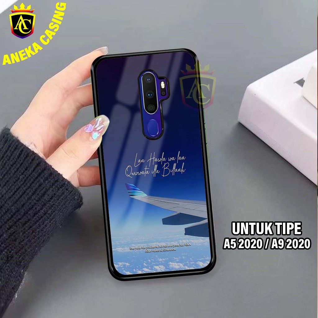 Case Oppo A5 2020/A9 2020 - Hardcase Glossy casing Hp oppo A5 2020/A9 2020 Terbaru [Motif - QUOTES] 