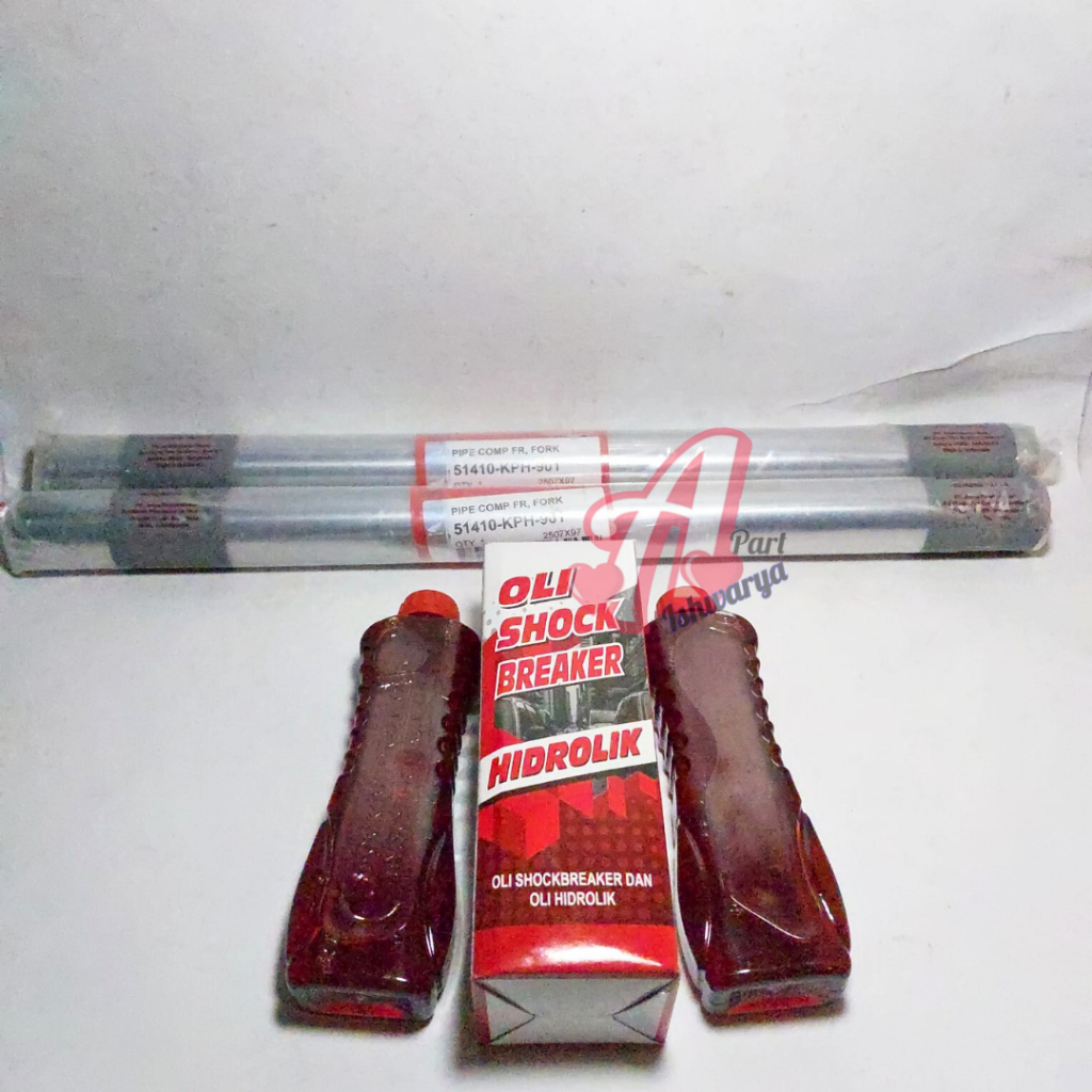 AS SHOCK DEPAN KARISMA SUPRA X125 FITNEW HONDA KPH AS SOK DEPAN KHARISMA SUPRA X 125 KPH + OLI SHOCK
