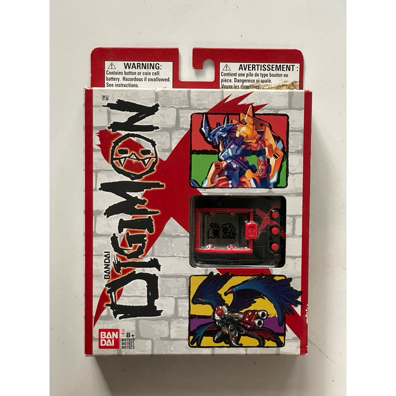 Digimon Digivice X Ver. 1 XA Black Red