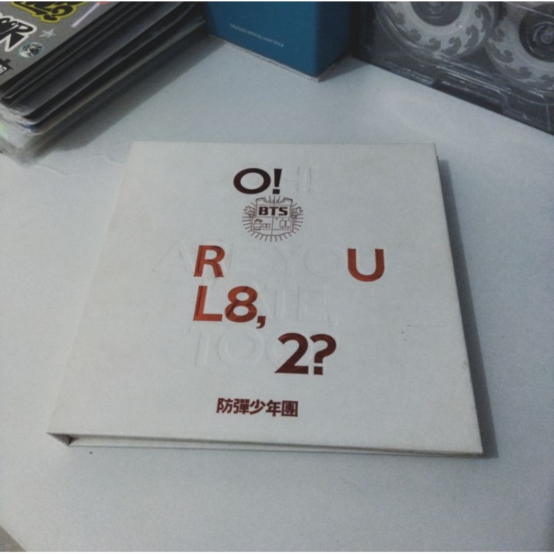 [WTS] ALBUM BTS ORUL FULLSET UNSEALED