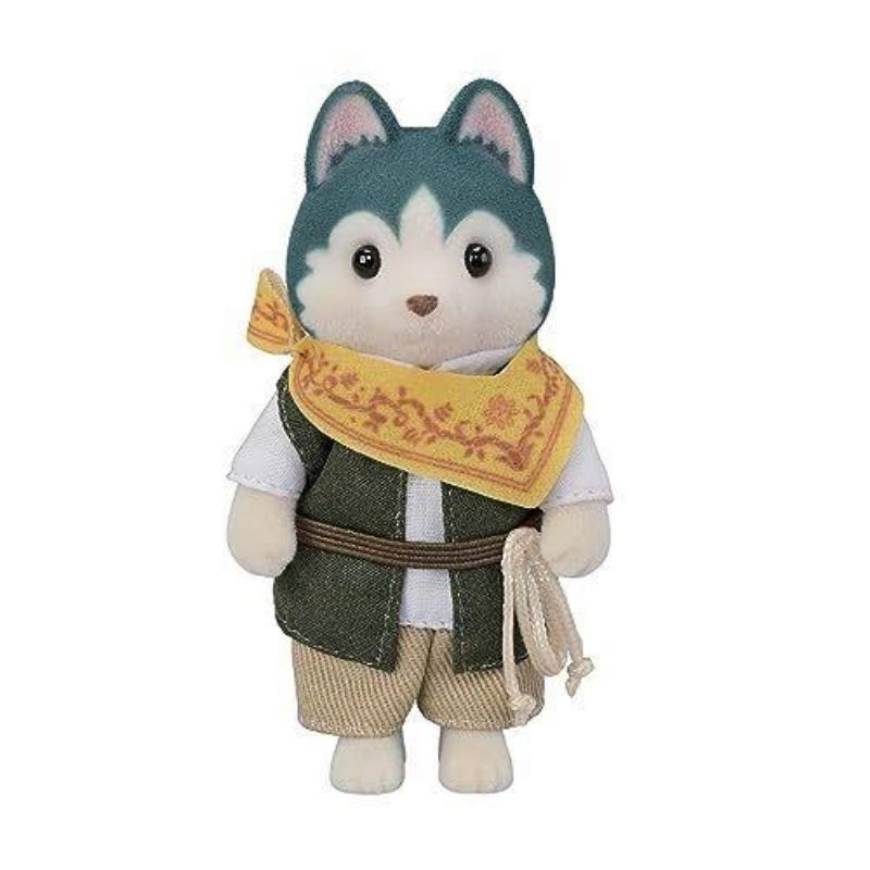 Sylvanian Bruce Husky