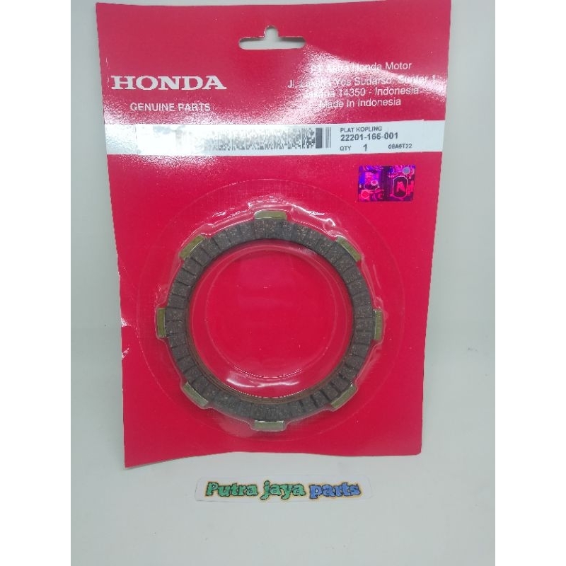 Kampas Plat Kopling Grand legenda Supra lama Supra X lama Prima ORI