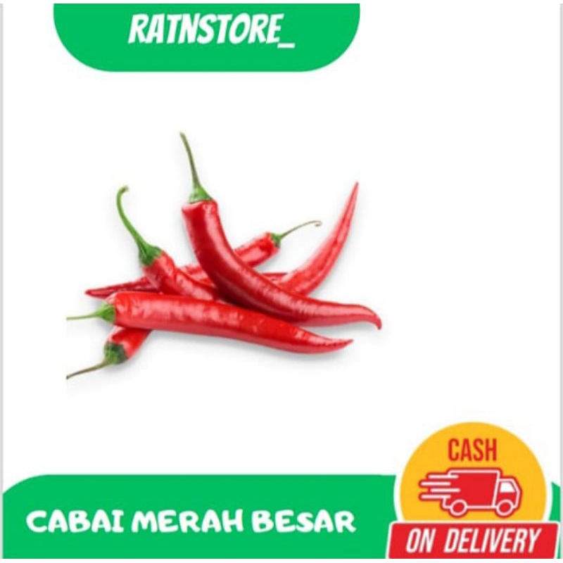 

CABAI MERAH BESAR 500-1000 GR