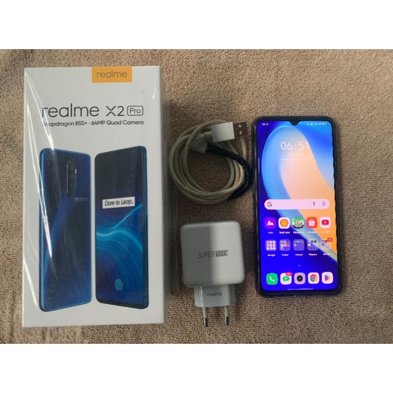 Realme X2 Pro 12/256GB Second fullset