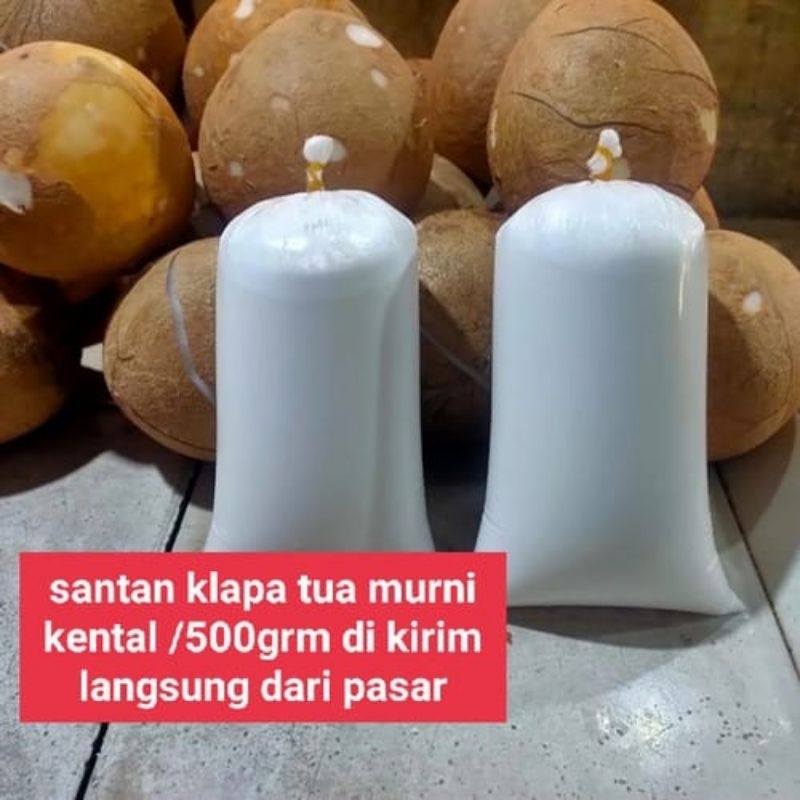

SANTAN KELAPA/SANTAN KELAPA MURNI 500G-1KG 100%ORIGINAL