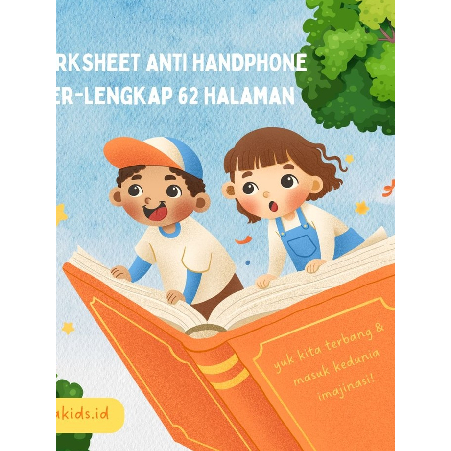 Worksheet Aktivitas Anak Usia 2-3 tahun