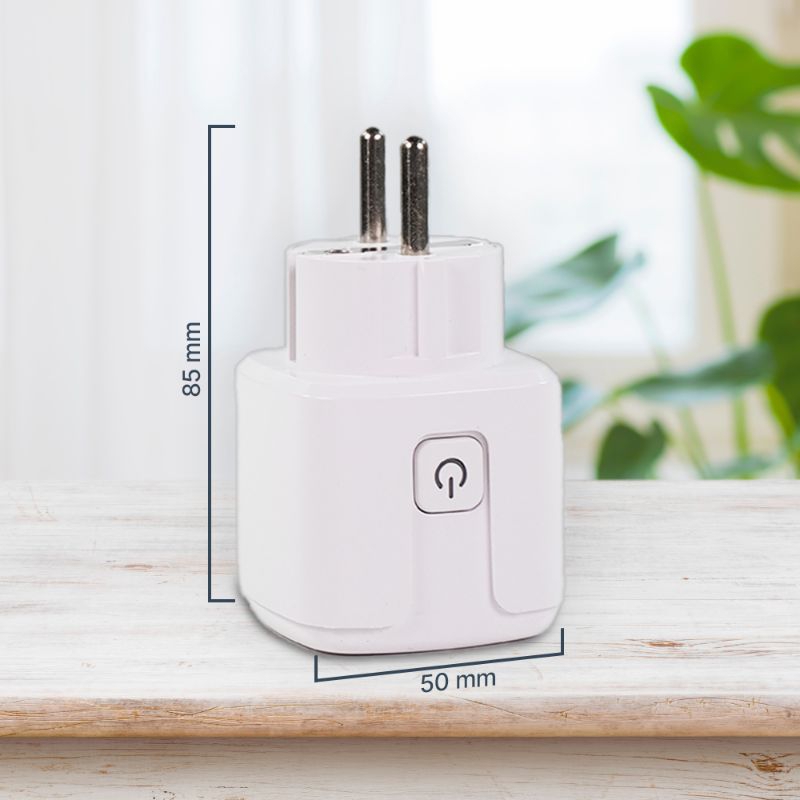 Colokan Smart Plug Stop Kontak Pintar Stopkontak Timer Listrik Wireless Wifi