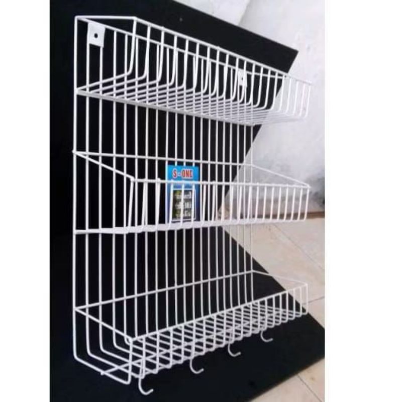 Rak Dinding 3 layer