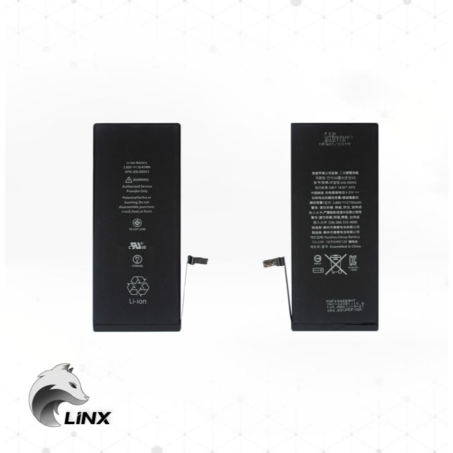 Baterai Iphone 6S Plus Original