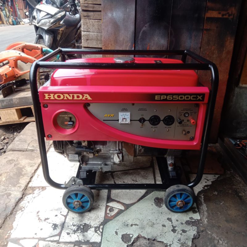 Mesin Genset Honda EP 6500CX / 5000 Watt