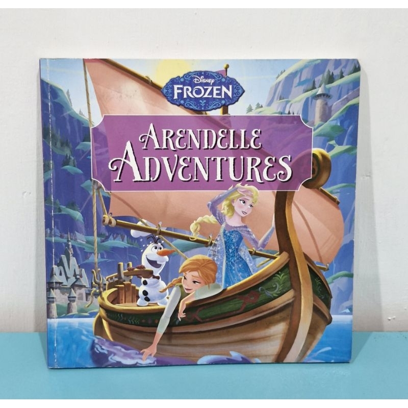 

Disney Frozen Arendelle Adventures