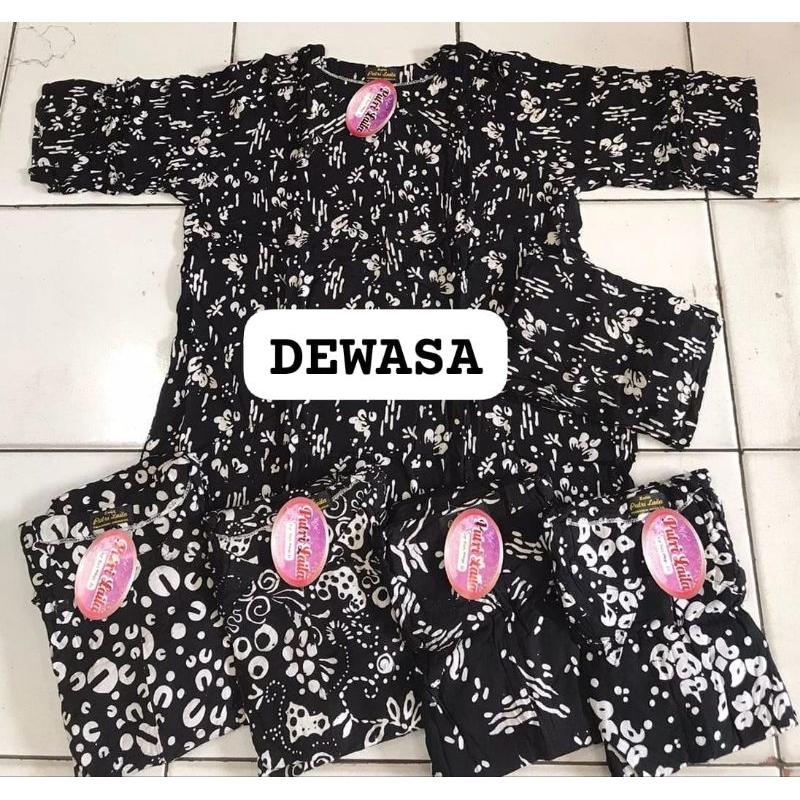 setcel batik putri laila standart