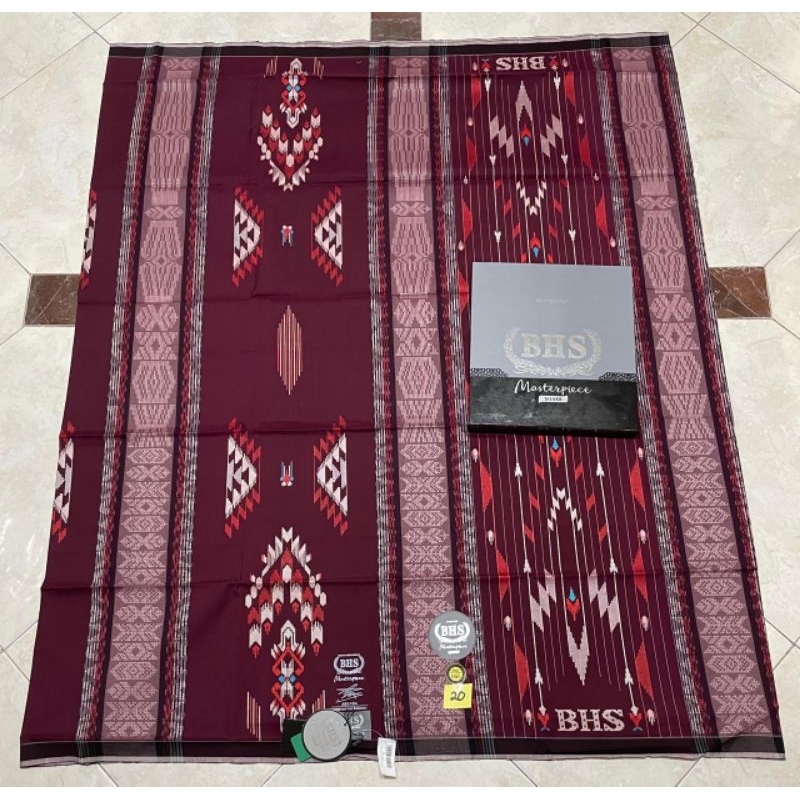 Sarung BHS Masterpiece MS Motif SGE Grade Silver